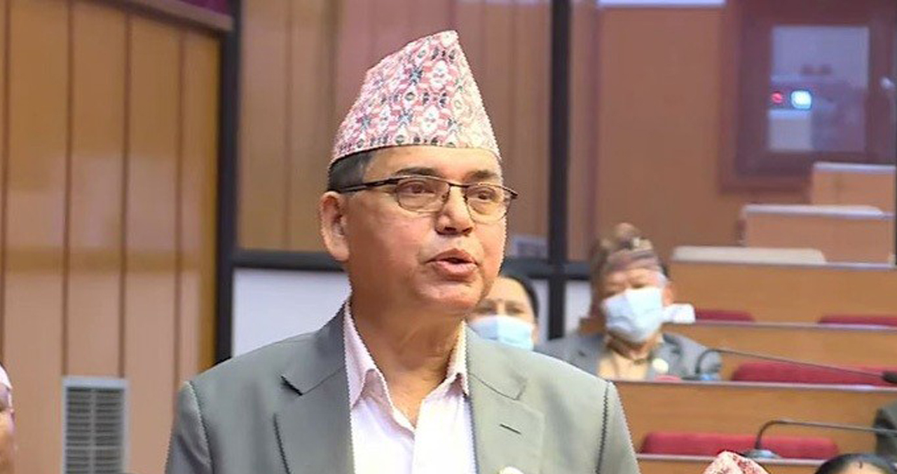 राष्ट्रियसभामा एमाको आक्रामक अभिव्यक्ति, संसदमा गुरिल्ला अभ्यास भएको आरोप