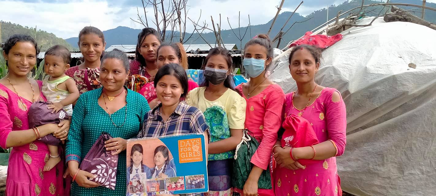 बालिका दिवसका सन्दर्भमा पुनः प्रयोग गर्न मिल्ने स्यानिटरी प्याडको महत्वका बारेमा चर्चा