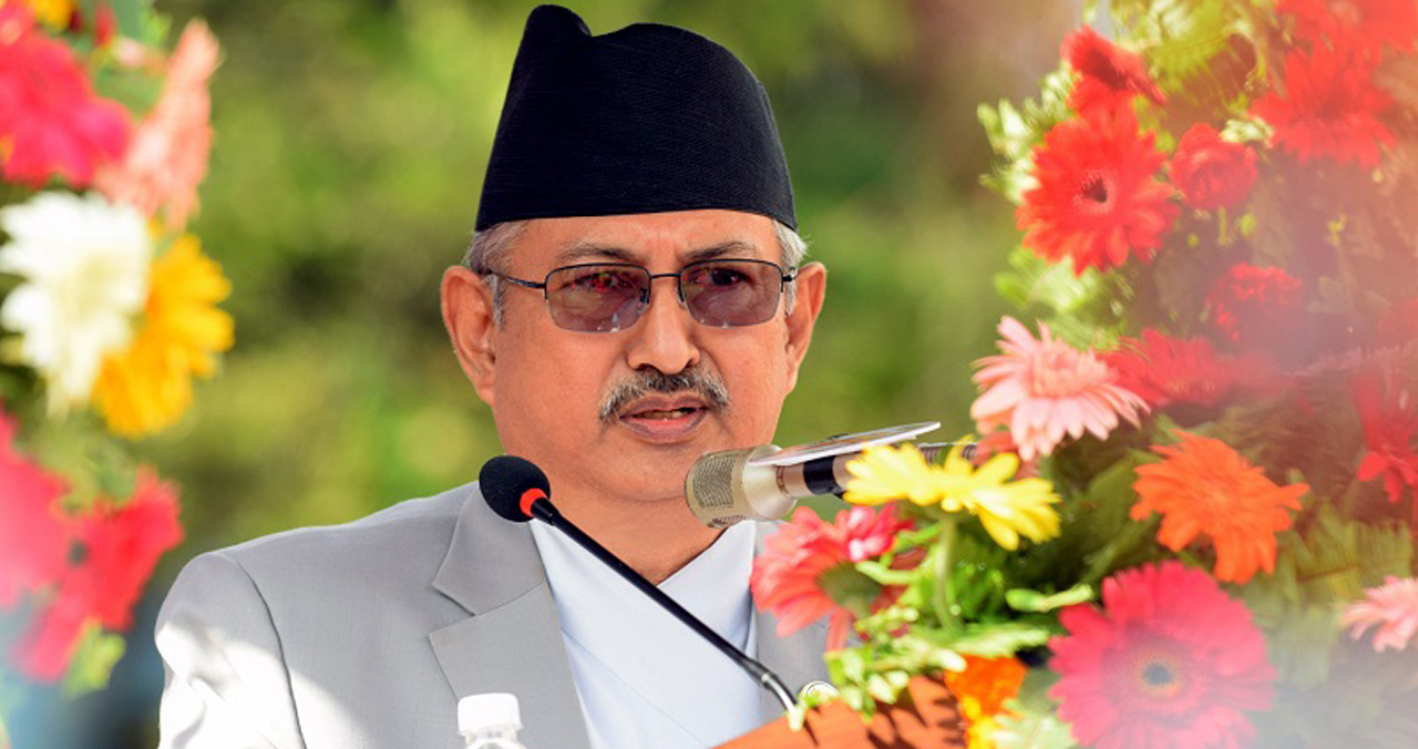 निर्वाचन तोकिएकै मितिमा : गृहमन्त्री खाँण