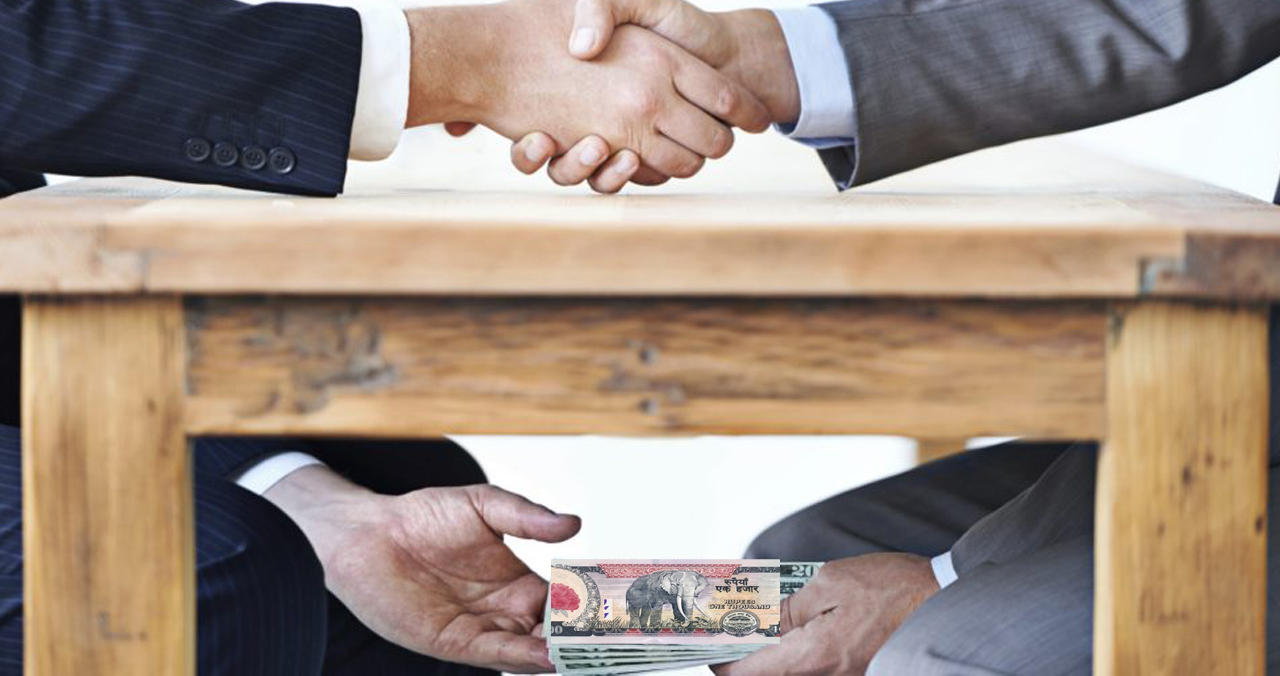भ्रष्टाचारले नेता खतम: भ्रष्ट नेताको झोला बोक्ने कार्यकर्ता खतम, देश कहिले बन्ने ?