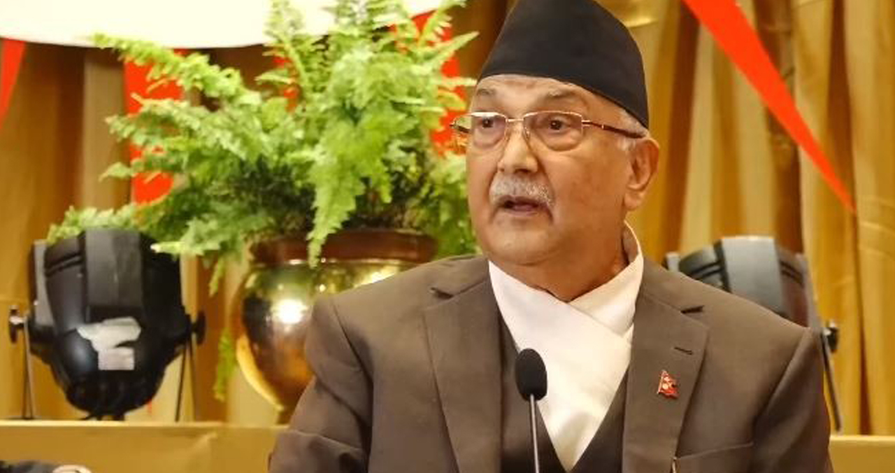ओलीको टिप्पणी : रिसाएको बिरालोको शैलीमा गभर्नरमाथि कारवाही भयो !