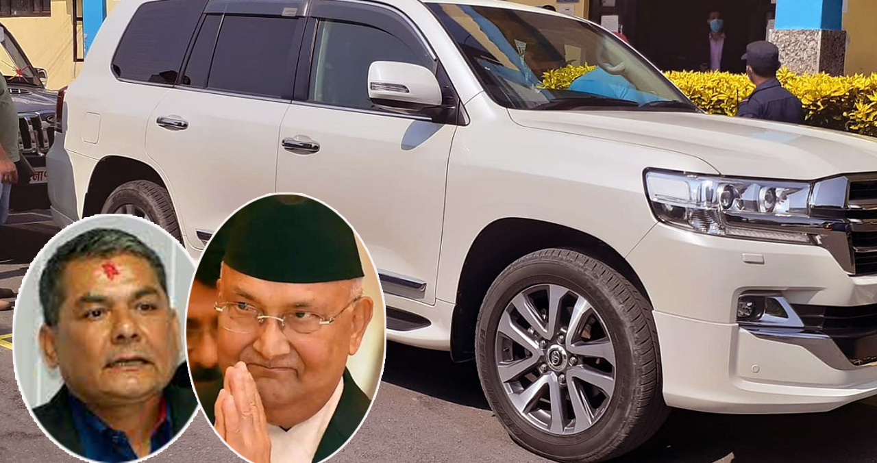 ओलीलाइ करोडौँको गाडीमा झापा घुमाको काम लागेन, केन्द्रिय समितीको  लिष्टमा  दुर्गा प्रसाइ अटाएनन्