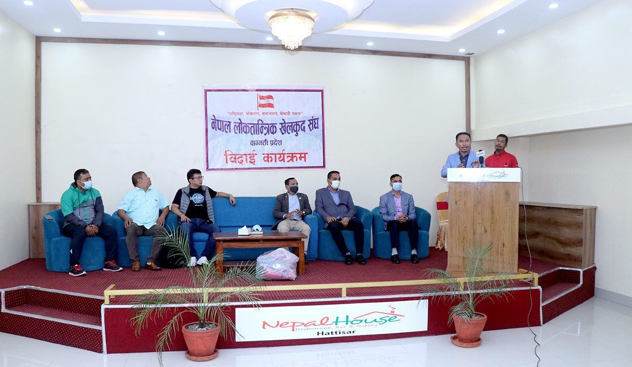 बक्सिङ संघले खेलाडीको भावनाविरुद्ध काम गरेको भन्दै नेपाल लोकतान्त्रिक खेलकुद संघको घोर भत्र्सना