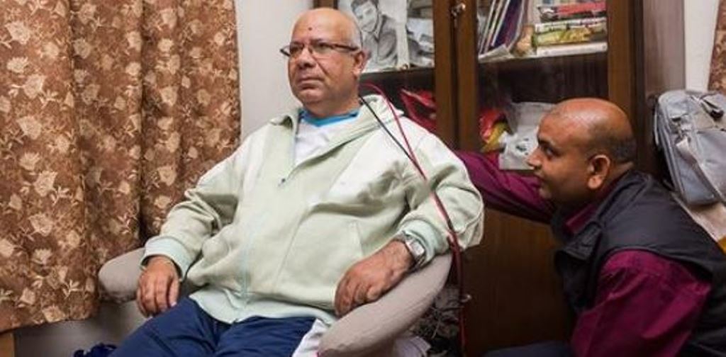 अस्पतालबाट डिस्चार्ज भए माधव नेपाल, प्रचण्डको सातो खानेगरी दिए कडा अभिव्यक्ति !
