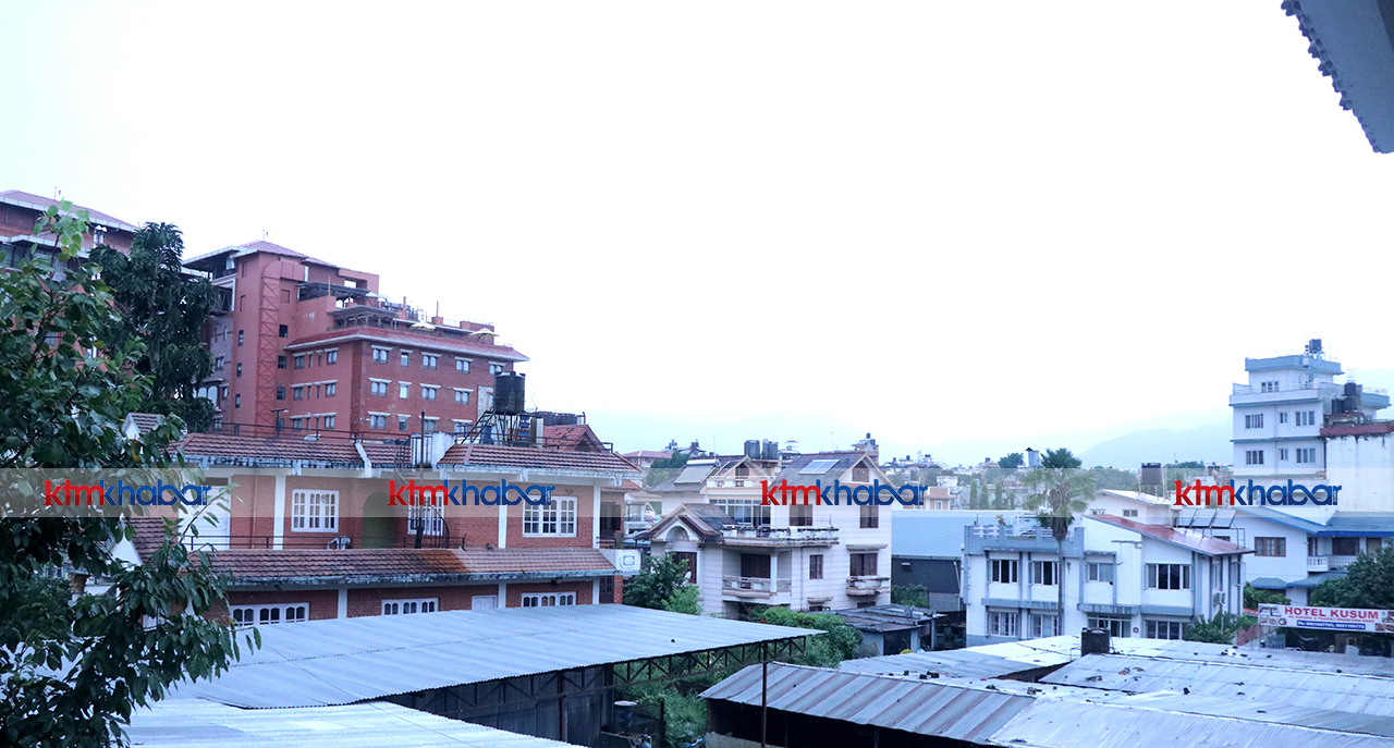 आज काठमाडौंमा यो वर्षकै बढी चिसो
