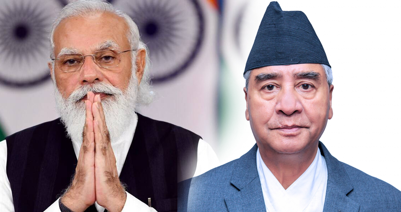 देउवाले भारतलाई लोप्पा खुवाइदिए