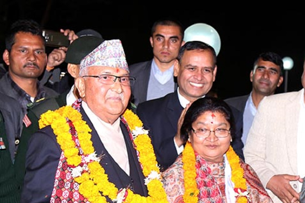 केपी ओलीको भाग्यै बलियो, फेरी प्रधानमन्त्री बन्ने मिति तोकियो