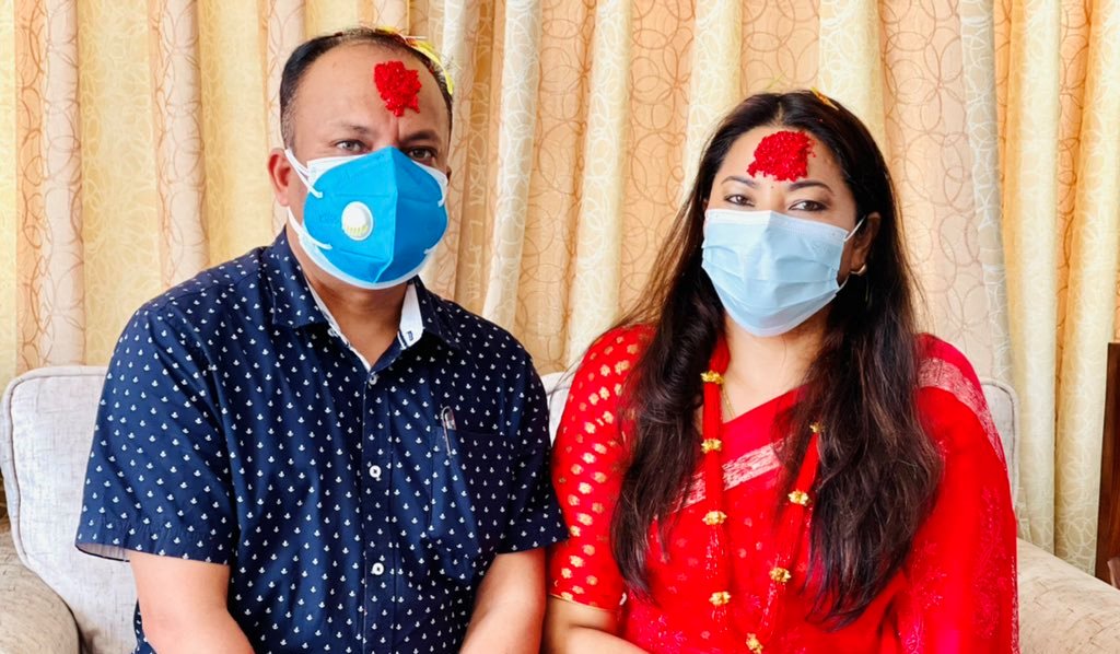 रामकुमारी झाँक्री फेरी भाइरल, श्रीमान् बने कारण