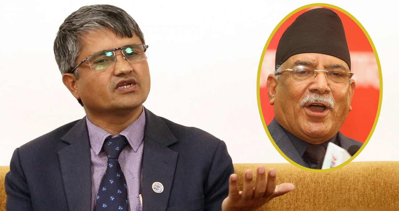 असफलतामा रोज्ने बाटो आत्महत्या हो, प्रचण्डको भाषण निराशा र कुण्ठाको स्वभाविक अभिव्यक्ति: थापा