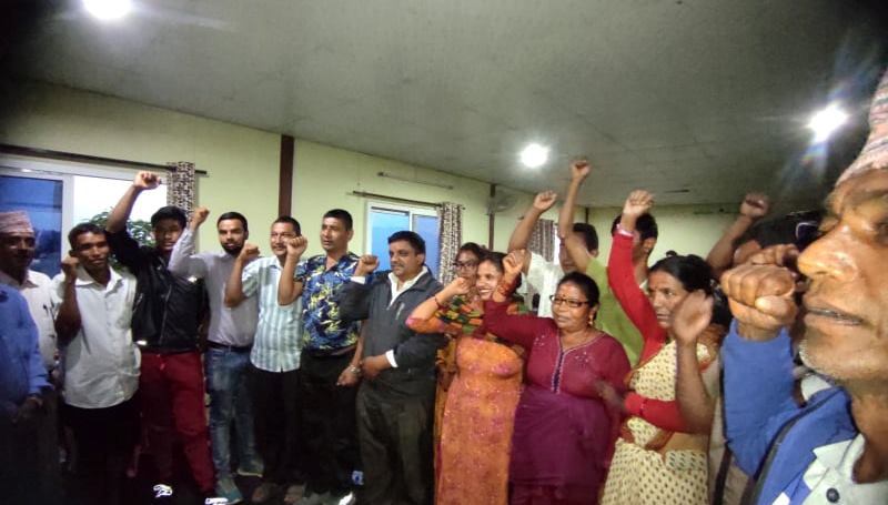 माओवादीका अर्का चर्चित नेता पनि एमाले प्रबेश