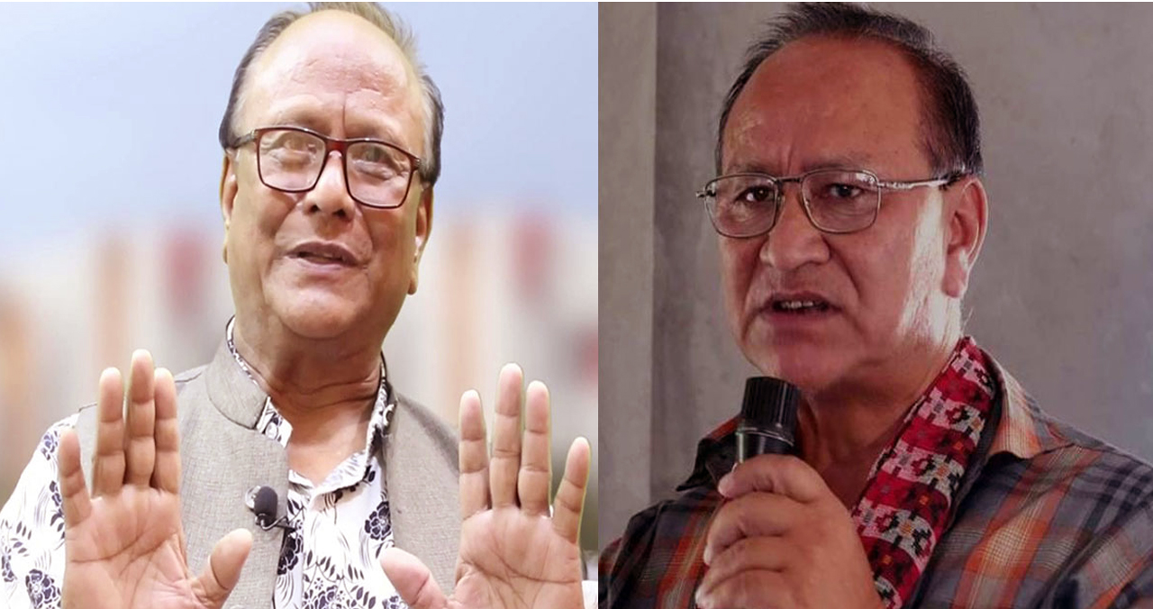 उद्योग मन्त्री दाई गजेन्द्रले राजीनामा दिँदा भाई मन्त्रीमा नियुक्त हुँदै