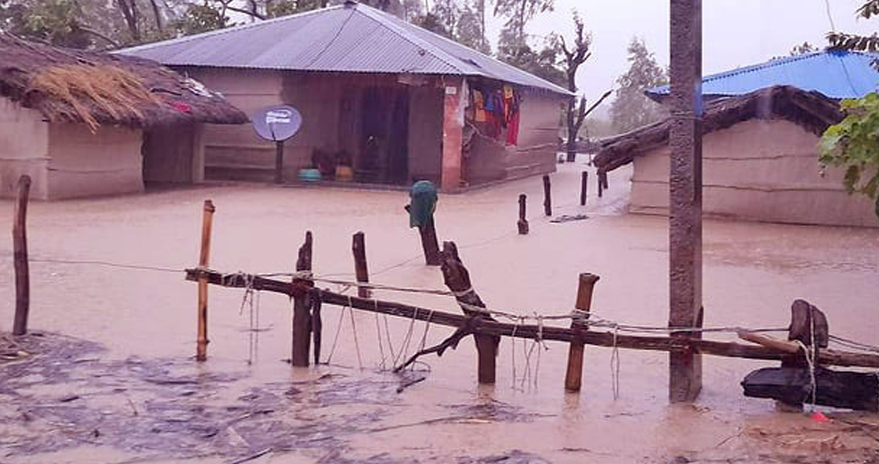 महाकालीमा अहिलेसम्मकै ठूलो बाढी