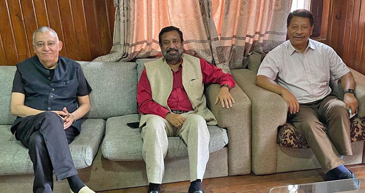 रामचन्द्र पौडेलको टाउको दुखाई, शशांक र प्रकाशमान विमलेन्द्रको निवासमा