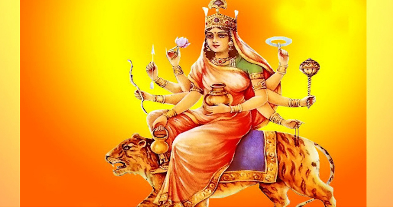 दशैँको आज तेस्रो दिन, चन्द्रघण्टा भगवतीको विशेष पूजा