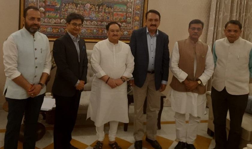 महाधिवेशनको मुखमा काँग्रेस प्रतिनिधिमण्डलले भाजपा अध्यक्ष संग भेट्नुको राज यस्तो रहेछ…