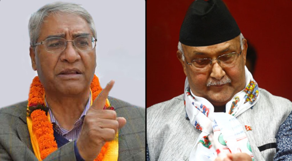केपी ओलीलाई अर्को झट्टा, देउवा सरकारले गर्यो कठोर निर्णय