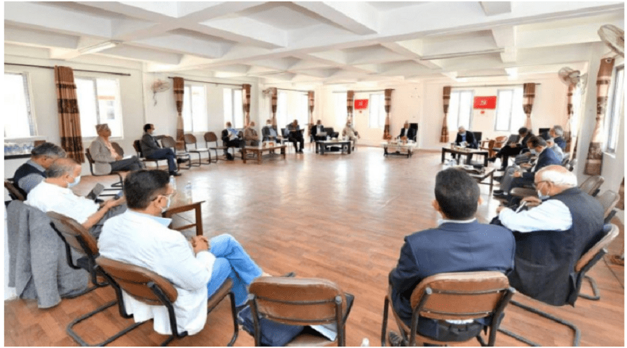 दशैँ सकिना साथ एमालेले बोलायो स्थायी कमिटी बैठक, महत्वपुर्ण निर्णय हुने !