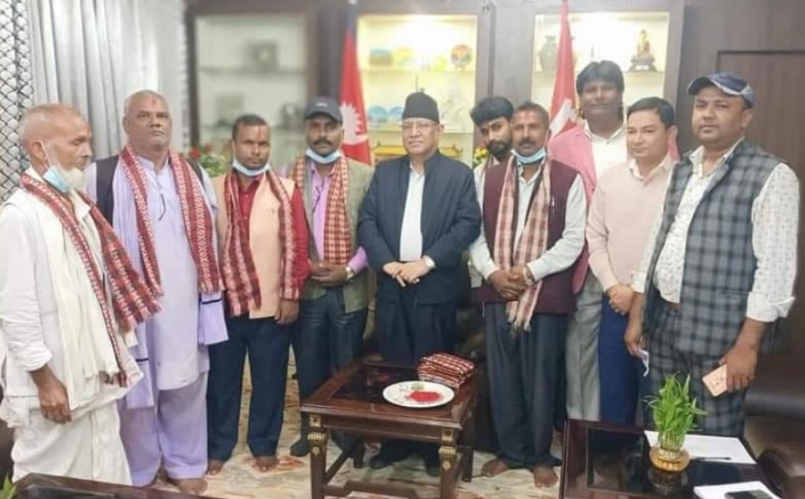 जसपाको सिंङ्गो पार्टी कमिटी माओवादी केन्द्रमा प्रबेश, बाबुरामलाई तनाव