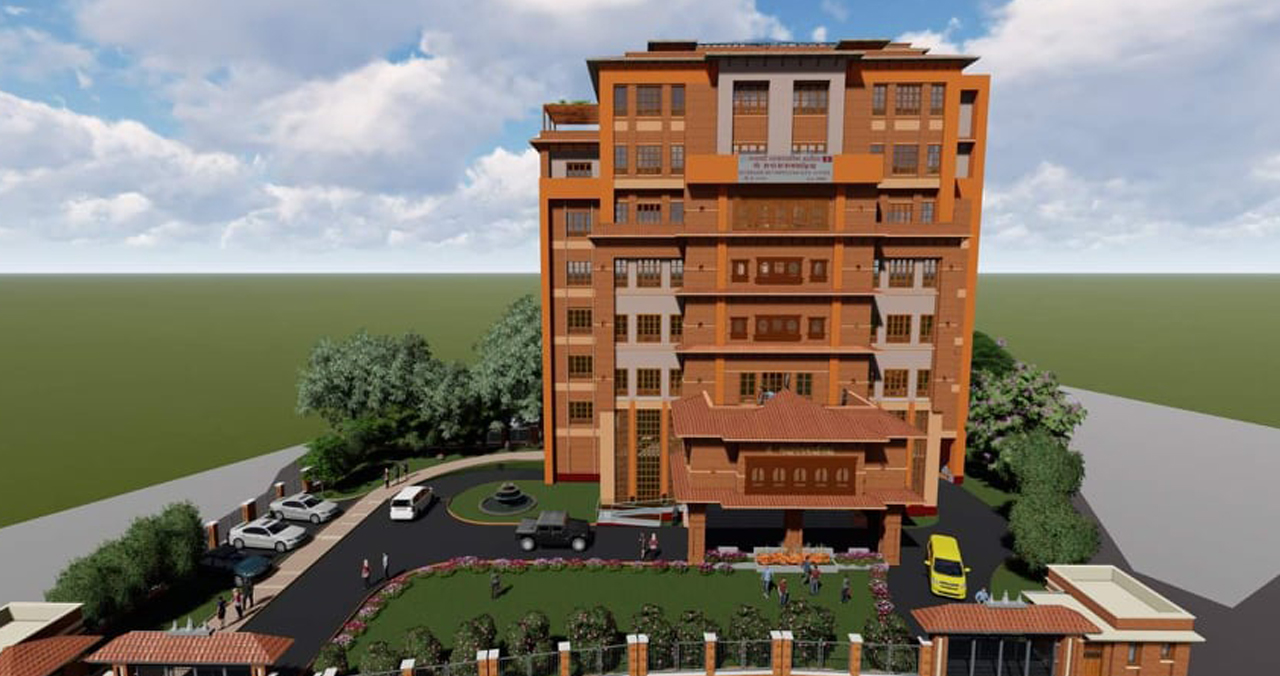 झण्डै ७० करोडमा आफ्नै केन्द्रीय भवन बनाउँदै काठमाडौं महानगर