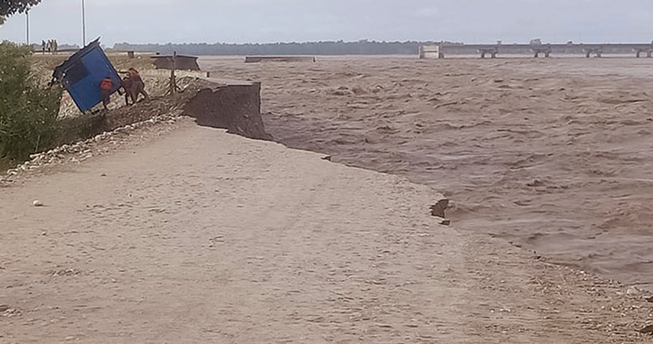 भीमदत्तका तीन बस्ती जोखिममा, २७ सयलाई सुरक्षित स्थानमा सारियो