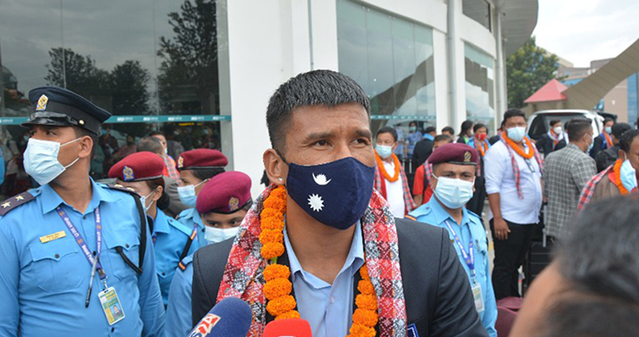 हामी जित्नकै लागि मैदानमा खेल्यौ, दोस्रो हाफमा तालमेल अभाव हुँदा लक्ष्य पूरा भएन : कप्तान चेम्जोङ
