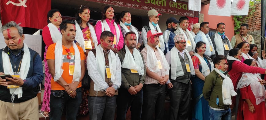 वडा नं ११ मा भट्टराई सहितको टिम सर्वसम्मत
