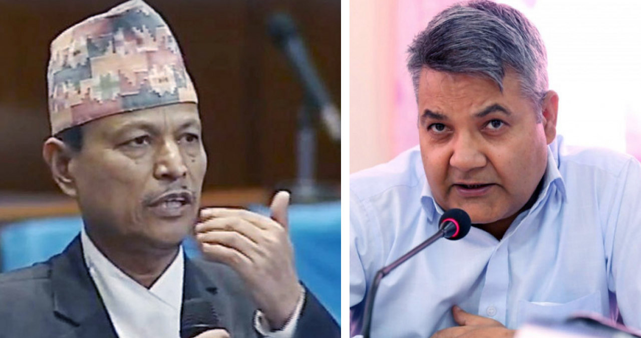मान्लान् त गोकुल बास्कोटाले भिम रावललाई नेता ?