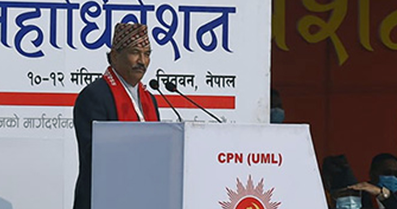 कमल थापाले गरे ओलीको प्रशंसा : ओली राष्ट्रियताका प्रतीक हुन्