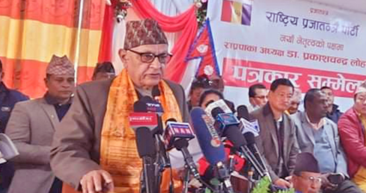 थापा र राणालाई लोहनीको आग्रह : नयाँ नेतृत्वलाई काम गर्ने मौका दिनुस्