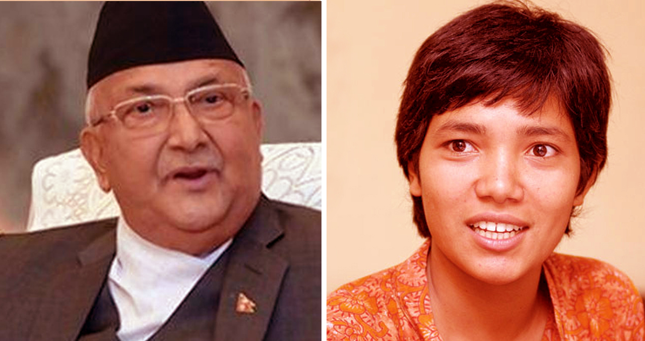 बाबुराम पुत्रीको ओलीलाई प्रश्न: राजनीतिलाई कतिन्जेल हावादारी र मजाकको विषय बनाउने?