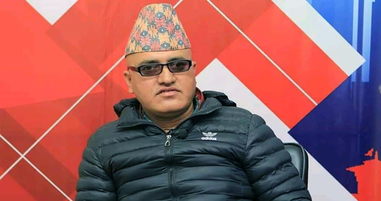 नेपाली काँग्रेस भोजपुर प्रदेश ‘क’ को क्षेत्रीय सभापतिमा मेरो सशक्त उम्मेदवारी रहन्छ : नगेन्द्र खत्री
