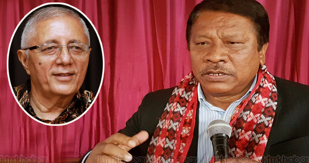 गणेशमान पुत्र प्रकाशमानले नेता शेखर कोइराला लाई उटपट्याङ प्रस्ताव नल्याउन भन्दै झपारे..