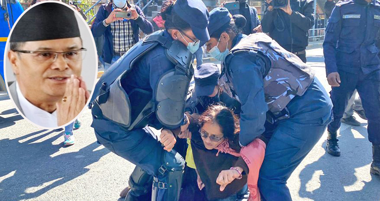 प्रधानन्यायाधीश जबराको पक्षमा प्रदर्शन !