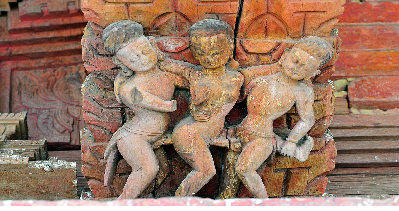 किन राखिन्छ मन्दिरमा कामुक यौन उत्तेजना भएका चित्र ? यसको पछाडिको रहस्य के हो ?