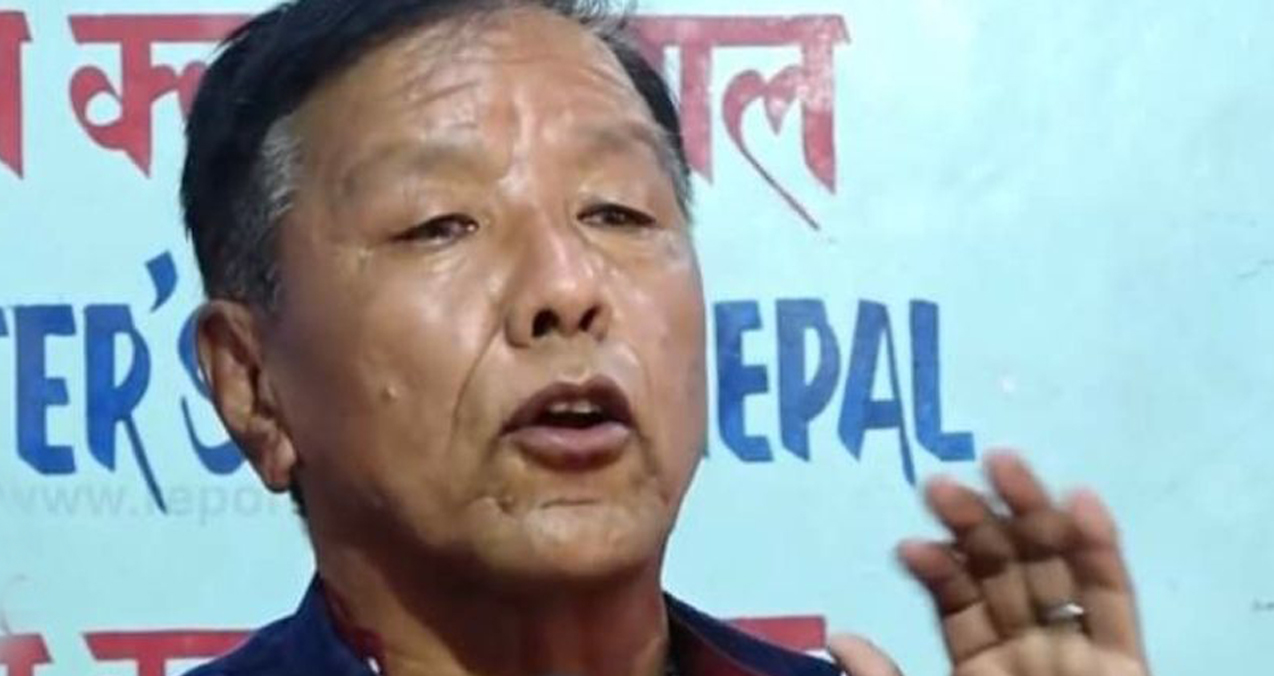 यो जनगणनामा बाहुनको सँख्या बढ्यो भने तथ्याङ्क विभागमा आगो लगाईदिन्छौ : आङकाजी