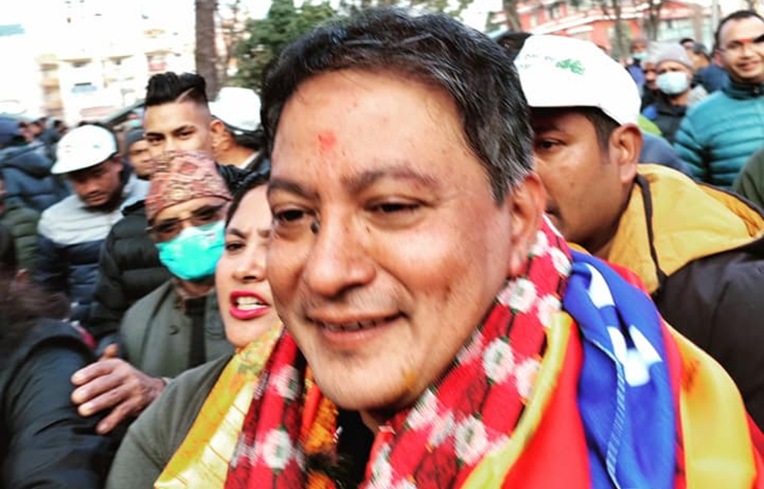 ललितपुरमा देउवानिकट श्रेष्ठ बने जिल्ला सभापति