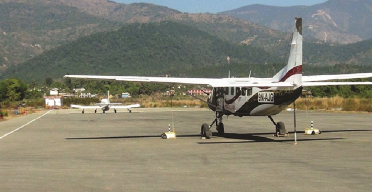 सुर्खेत विमानस्थल २५ दिन बन्द हुने