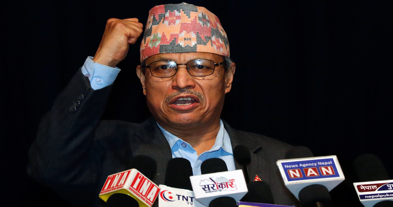 भीम रावलको प्रश्नः नेपाली भूभागमा भारतले आधिपत्य जमाउँदा सरकार किन मौन ?