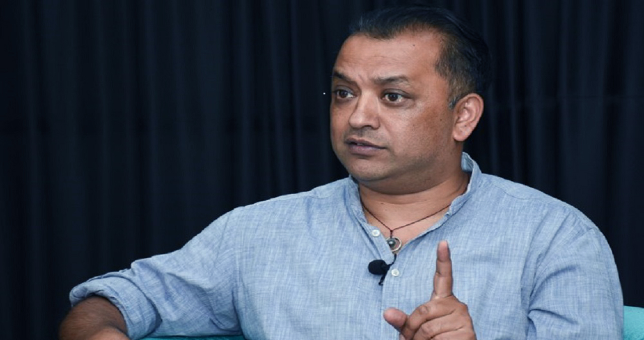 एमसिसीबारे प्रश्न गर्ने एमाले कार्यकर्तालाई बालकोटमा गएर ‘बा’लाई सोध भन्नू : गगन