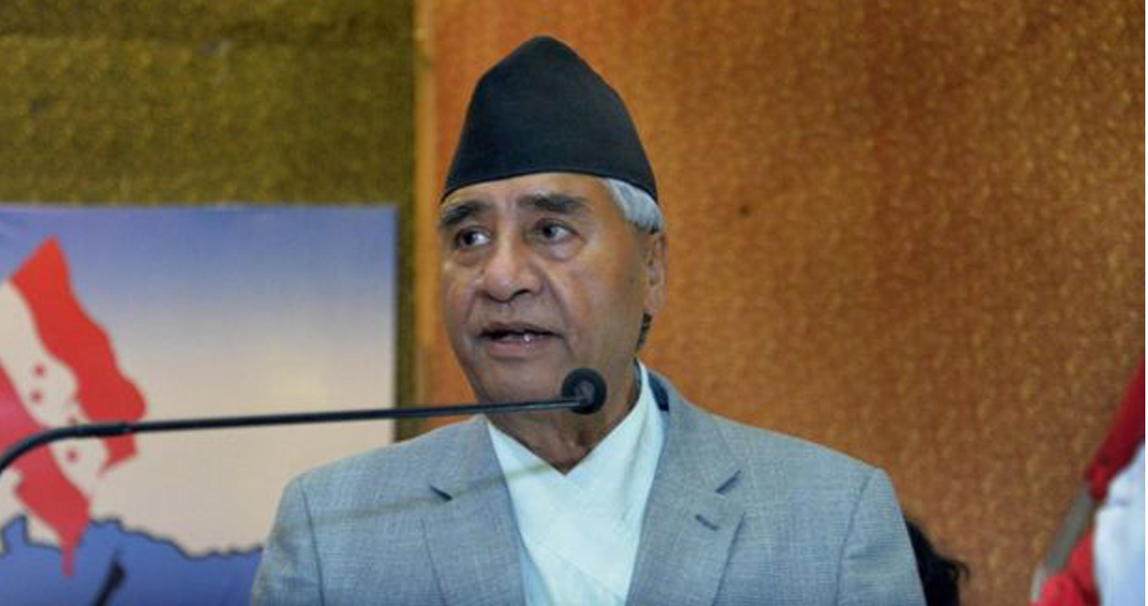 देउवाको प्रश्न- राजधानीमा सिर्जना सिंहलाई हराएपछि अन्तर्राष्ट्रिय जगतले के भन्ला ?