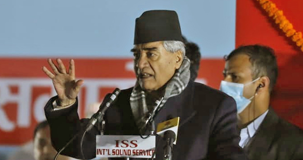 देउवाको निर्देशन : गठबन्धनलाई धोका नदिनू