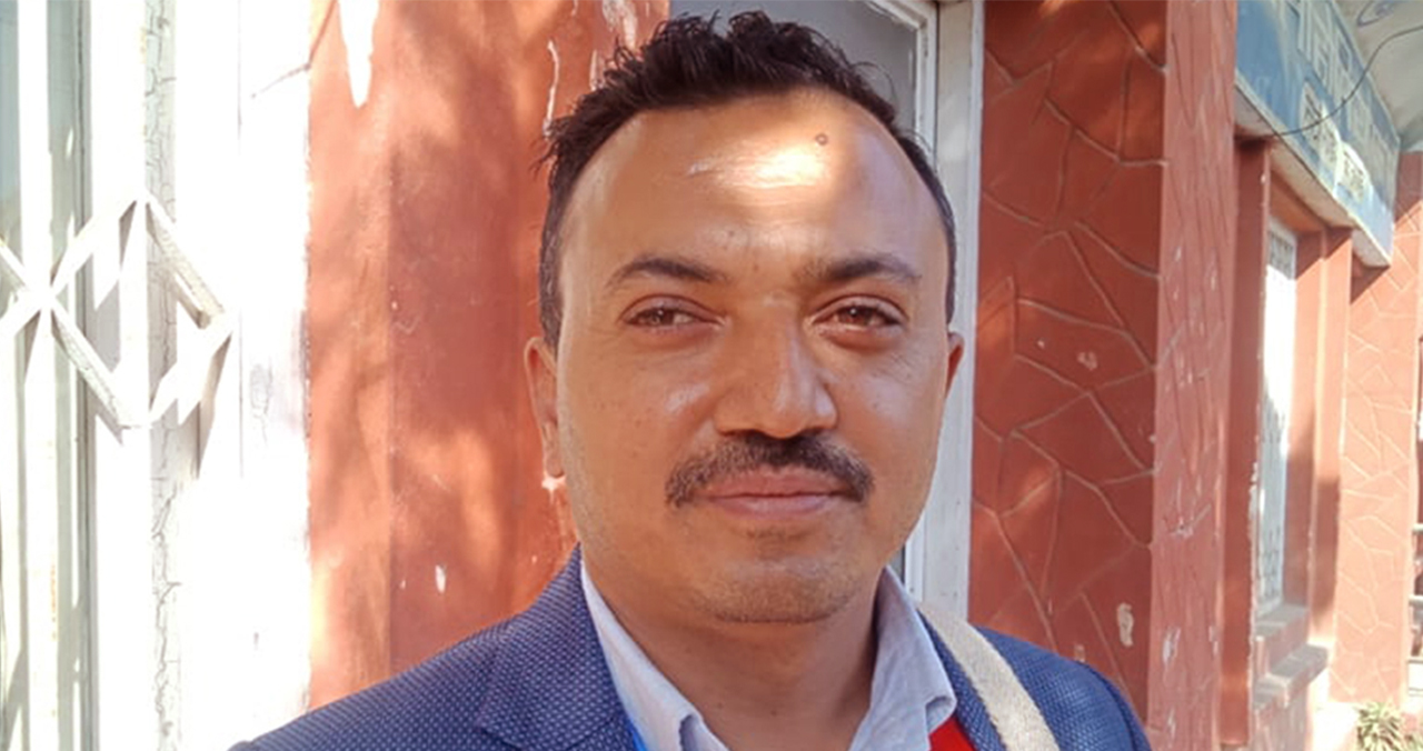 शेखरलाई समर्थन गर्दै युवराज न्यौपानेले फिर्ता लिए उम्मेदवारी