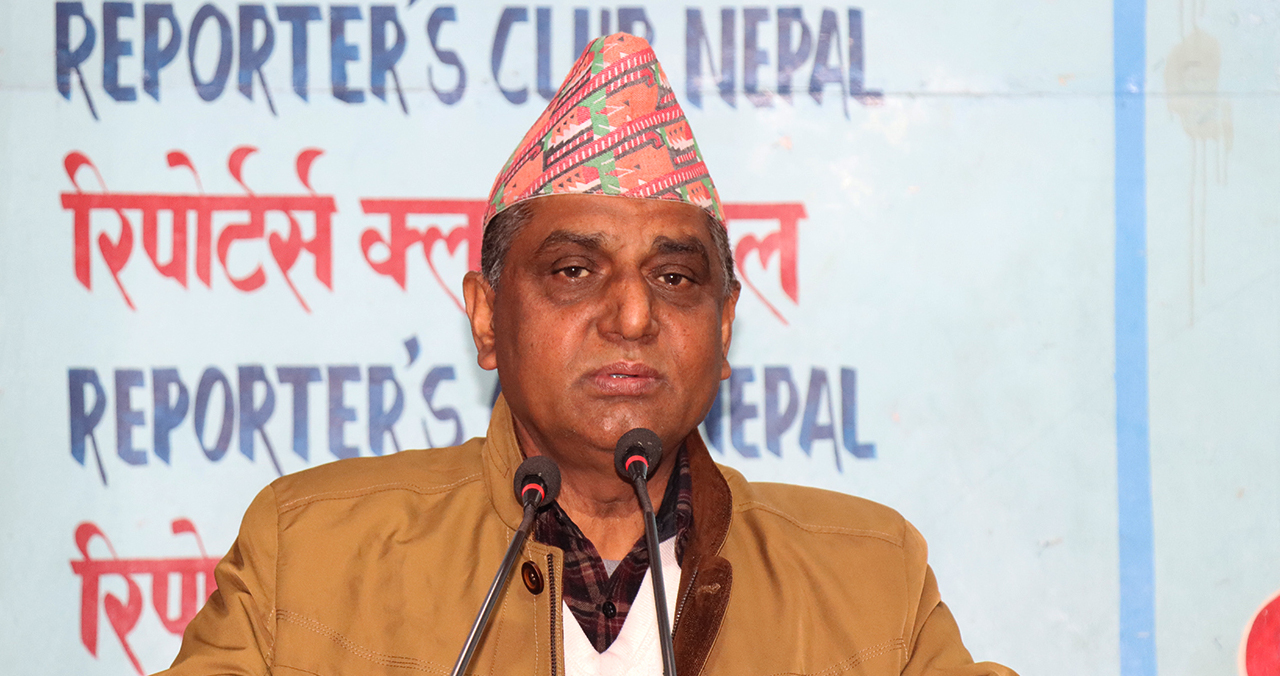 एमाले बलियो छ भन्ने डरले चुनाव नै नगर्ने कुरा हुन्न : पोखरेल