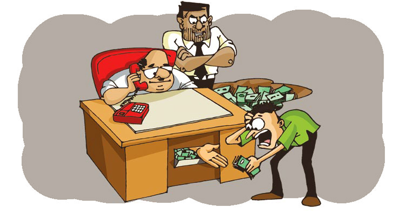 नेपाल भ्रष्टाचार व्याप्त मुलुकहरूको श्रेणीमा, सुडान बन्यो विश्वकै भ्रष्टाचार हुने देश