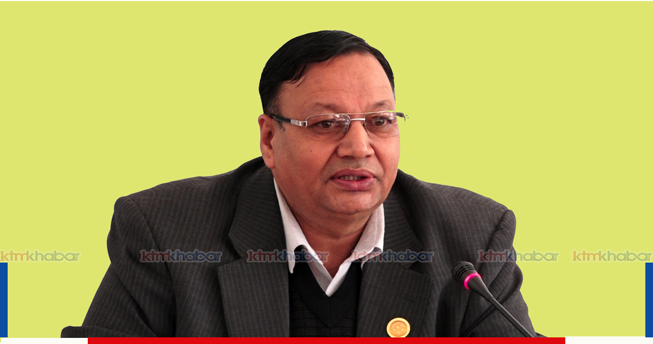 शिक्षालाई सुधारे मात्रै अन्‍य क्षेत्र सुध्रिन्छ : शिक्षामन्त्री पौडेल