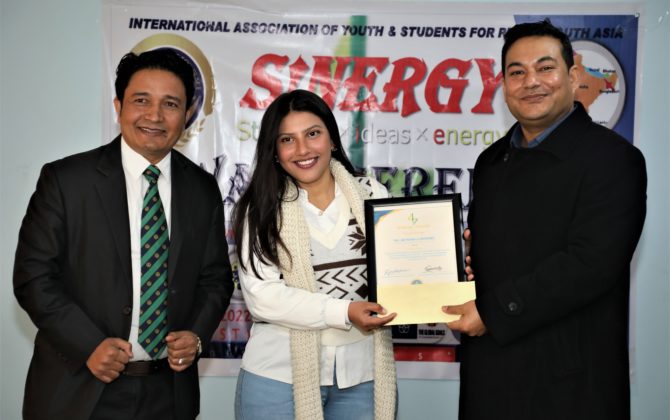 IAYSP-South Asia organized Synergy Program
