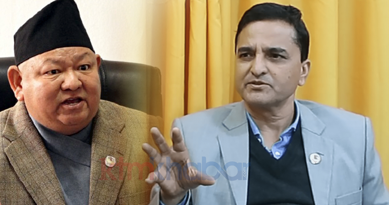 वन तस्कर भन्दै योगेश भट्टराईले दिए प्रेम आलेलाई ठेगान लगाइदिने चेतावनी !