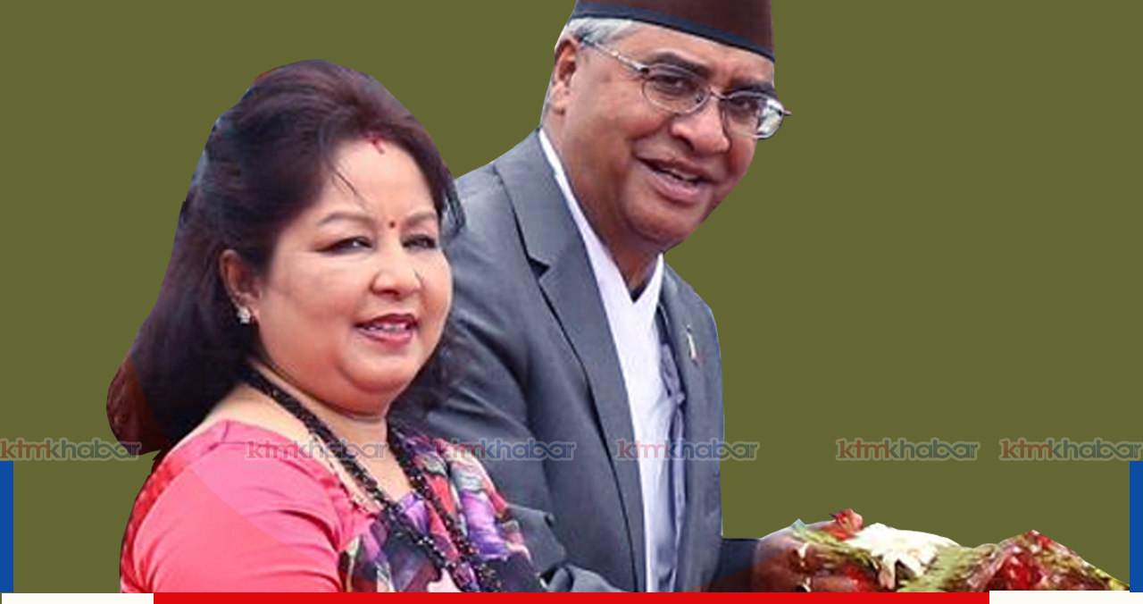 बतासमा मेरो संलग्नता छैन : आरजु राणा