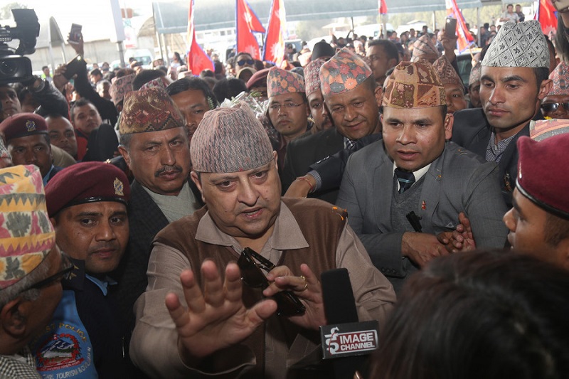 पूर्वराजा ज्ञानेन्द्र शाहले नै मिचे कानुन, अब देउवा सरकारले तत्काल एक्सन लिन्छ !