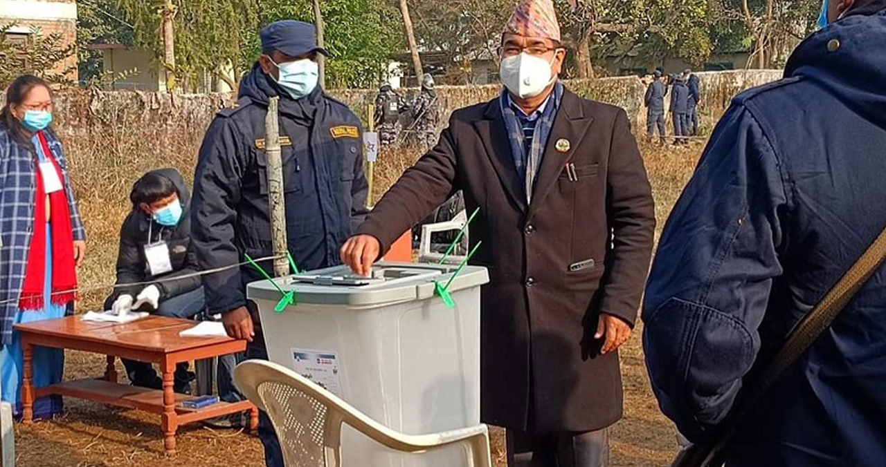 राष्ट्रियसभा निर्वाचन : सातै प्रदेशमा मतदान सुरु